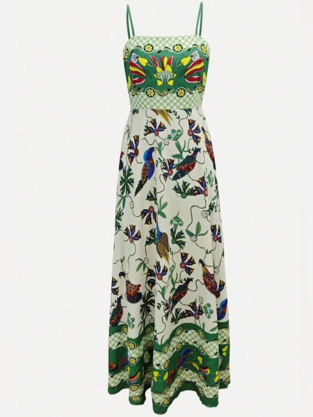 ALEMAIS-like Birdie Sundress, like new without tags, size M/L*, like new!